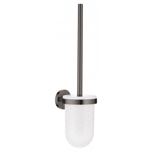 GROHE 40374A01 Essentials Toilet Brush Set