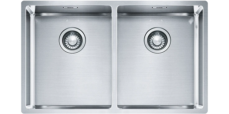 Franke Box BXX 220/120-34-34 stal jedwab 127.0370.188