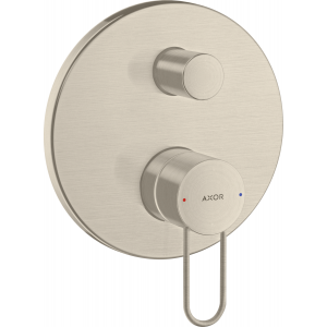 AXOR 38426820 Jednouchwytowa bateria wannowa,montaż podtynkowy, elementzewnętrzny, uchwyt Loop