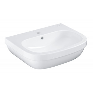 GROHE 39335000 Euro Ceramic Wash basin 60wall fixings not included
