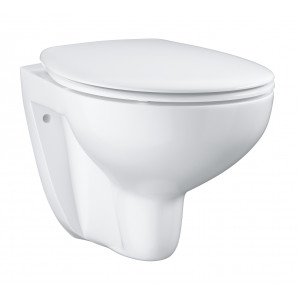 GROHE 39351000 Bau Ceramic WC set soft close