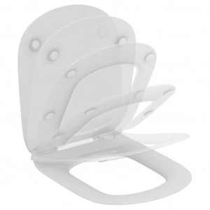 IDEAL STANDARD T352901 TESI DESKA WOLNOOPADAJąCA CIENKA ZAGIęTA