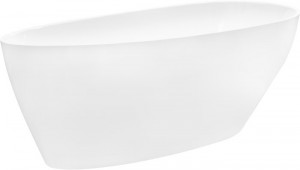 Besco Gloria 160x68 cm biała #WMD-160-GL