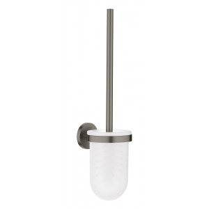 GROHE 40374AL1 Essentials Toilet Brush Set