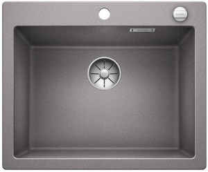 Blanco PLEON 6 alumetalik 523688