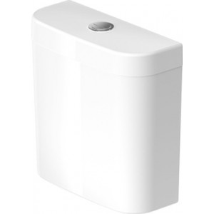 DURAVIT DURAVIT 09341000851 DURAVIT 09341000851 Spluczka Happy D.2 biala DF 4,5/3l) 3/8