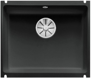 Blanco Subline 500-U 523740 54,3x45,6 cm czarny