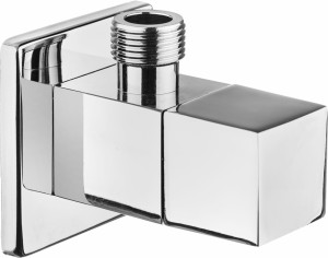 Deante VFA B62S VFA B62S ZAWóR KąTOWY OZDOBNY Z GłOWICą CERAMICZNą KWADRATOWY
