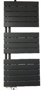 Komex CALDO 1195x500 GRAFIT STR CALDO GRAFIT STR Grzejnik wymiary 1195x500 moc 646x810W