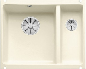 Blanco SUBLINE 350/150-U magnolia połysk 523742