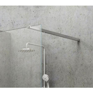 Ravak GWD01000A095 W SET 100 Wall/Corner zestaw montażowy kabin walk-in z okapniczką alu