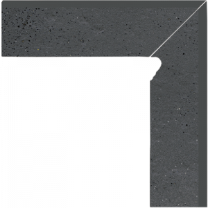 Paradyż SEMIR GRAFIT 8,1X30X1,1 COKÓŁ DWUELEMENTOWY SCHODOWY (PRAWY) Paradyż SEMIR GRAFIT 8,1X30X1,1 COKÓŁ DWUELEMENTOWY SCHODOWY (PRAWY)