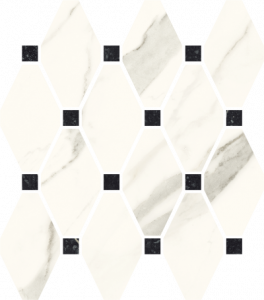 Paradyż CALACATTA MOZAIKA CIĘTA MIX POLER 23,6X25,2 CALACATTA MOZAIKA CIĘTA MIX POLER 23,6X25,2