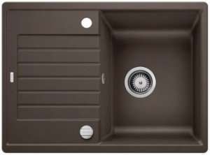 Blanco ZIA 45 S Compact Silgranit PuraDur Kawowy odwracalny, korek auto. (524720)
