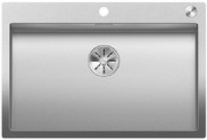 Blanco CLARON 700-IF/A Stal Durinox korek auto. InFino PushControl 523394