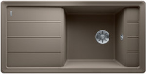 Blanco FARON XL 6 S Silgranit PuraDur Tartufo odwracalny, InFino (524810)
