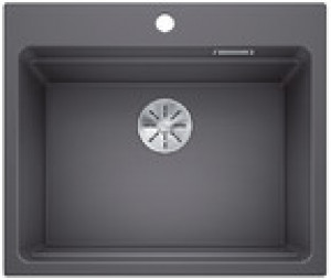 Blanco ETAGON 6 Silgranit PuraDur Szaro skay, (524540)