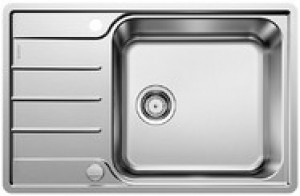Blanco LEMIS XL 6 S-IF Compact Stal szczotkowana, odwracalny, korek auto. (525110)