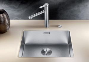 Blanco CLARON 340-U Stal Durinox InFino 523384