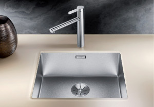 Blanco CLARON 500-U stal Durinox z InFino 523386