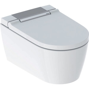 Geberit 146.222.21.1 Urz$82dzenie WC z funkcj$83 higieny intymnej AquaClean Sela wisz$84ca miska WC chrom
