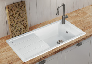 Blanco FARON XL 6 S Silgranit PuraDur Szaro skay odwracalny, InFino (524804