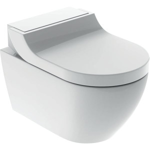 Geberit 146.292.11.1 Urz$79dzenie WC z funkcj$80 higieny intymnej AquaClean Tuma Comfort wisz$81ca miska WC bia$82y