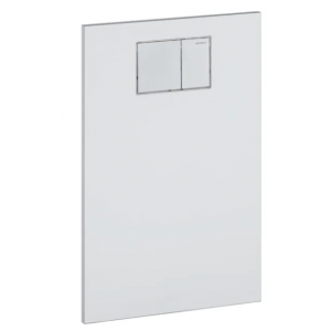 Geberit 115.324.SJ.1 P$376yta ozdobna AquaClean do sp$377uczek podtynkowych szk$378o czarne