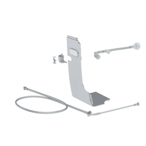 Geberit 147.031.21.1 Zestaw przy$273czeniowy AquaClean Mera do sp$274uczek podtynkowych Kappa 19.5cm chrom