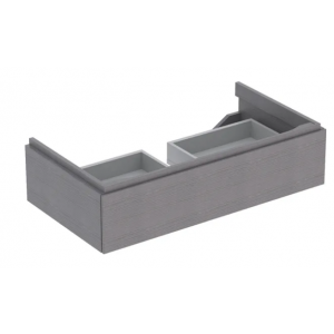 GEBERIT GEBERIT 500.508.43.1 Szafka Xeno2 pod umywalkę 90 cm 1 szuflada szary mat p$842tno