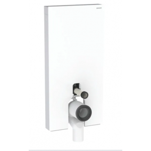 Geberit 131.003.SI.5 Modu$407 sanitarny Monolith do WC stoj$408cego H101 bia$409y