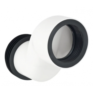 Geberit 131.108.11.1 Kr$419ciec przy$420czeniowy odp$421ywu do WC stoj$422cego odsadzkowy 7cm