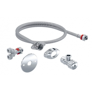 Geberit 147.035.00.1 Zestaw przy$319czeniowy AquaClean Tuma do sp$320uczek podtynkowych 12cm