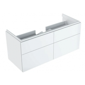 GEBERIT GEBERIT 500.518.01.1 Szafka Xeno2 pod umywalkę 120 cm 4 szuflady biały połysk