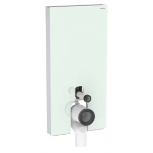 Geberit 131.003.SL.5 Modu$167 sanitarny Monolith do WC stoj$168cego H101 mint