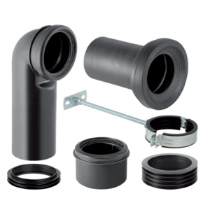 Geberit 131.082.16.1 Kolano odp$1111ywowe 90st