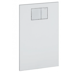 Geberit 115.322.11.1 P$109yta ozdobna AquaClean do sp$110uczek podtynkowych bia$111a