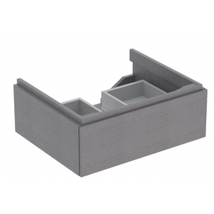 GEBERIT GEBERIT 500.505.43.1 Szafka Xeno2 pod umywalkę 60 cm 1 szuflada szary mat p$1111tno