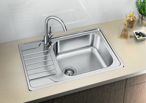 Blanco DINAS XL 6 S Compact Stal szczotkowana, odwracalny (525121)
