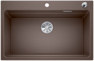 Blanco ETAGON 8 Silgranit PuraDur Kawowy, korek auto., (525186)