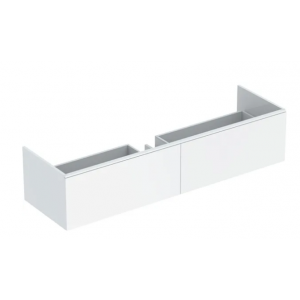 GEBERIT GEBERIT 500.347.00.1 Szafka Xeno2 pod umywalkę 140 cm 2 szuflady biały połysk