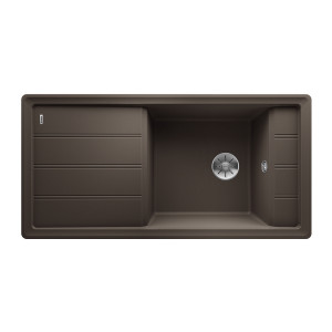 Blanco FARON XL 6 S Silgranit PuraDur Kawowy odwracalny, InFino (524812)