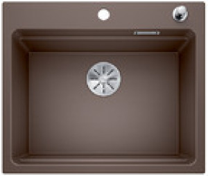 Blanco ETAGON 6 Silgranit PuraDur Kawowy, korek auto., (524538)