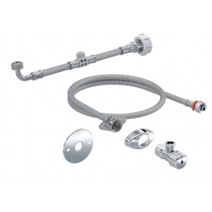 Geberit 147.036.00.1 Zestaw przy$120czeniowy AquaClean Tuma do sp$121uczek podtynkowych 12cm/15cm