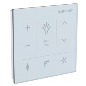 Geberit 147.038.SI.1 $1620cienny panel steruj$1621cy do AquaClean bia$1622y