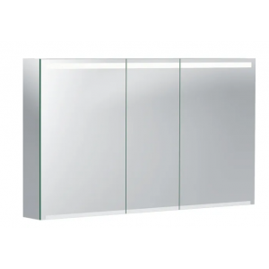 GEBERIT GEBERIT 500.207.00.1 Szafka z lustrem Geberit Option B120 z o$270wietleniem troje drzwi