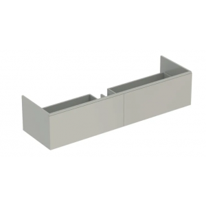 GEBERIT GEBERIT 500.346.00.1 Szafka Xeno2 pod umywalkę 160 cm 2 szuflady ciepły szary mat