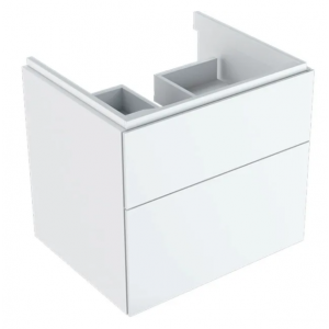 GEBERIT GEBERIT 500.506.01.1 Szafka Xeno2 pod umywalkę 60 cm 2 szuflady biały połysk