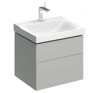 GEBERIT GEBERIT 500.506.00.1 Szafka Xeno2 pod umywalkę 60 cm 2 szuflady ciepły szary mat