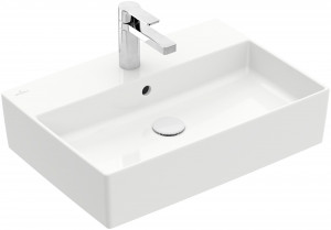 VILLEROY - BOCH 4A0760RW Memento 2.0 Umywalka stojąca na blacie 600 x 420 mm Stone White CeramicPlus